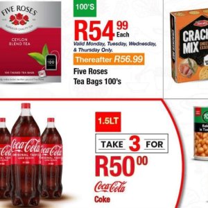 Tea at Take n Pay