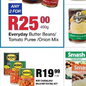 Butter at Take n Pay
