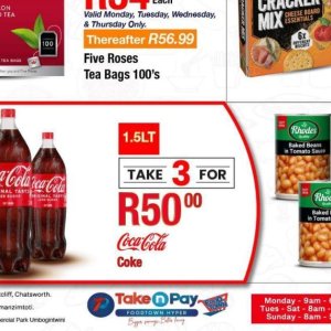  Coca Cola at Take n Pay