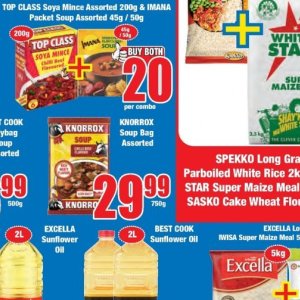 Soup at Boxer Superstores