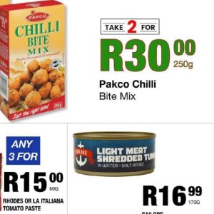 Chilli at Take n Pay
