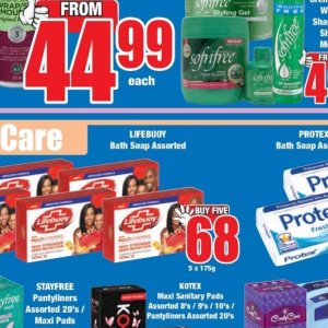 Soap at Boxer Superstores