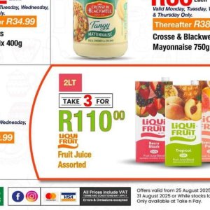 Juice at Take n Pay