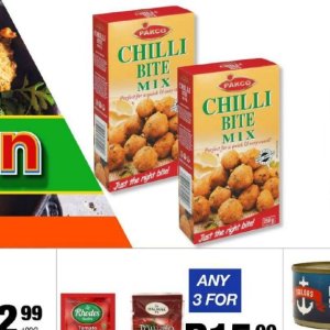 Chilli at Take n Pay