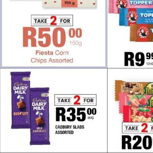 Chips at Take n Pay