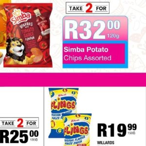 Chips at Take n Pay