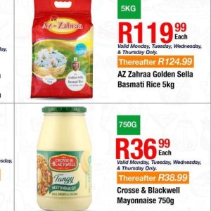 Rice at Take n Pay