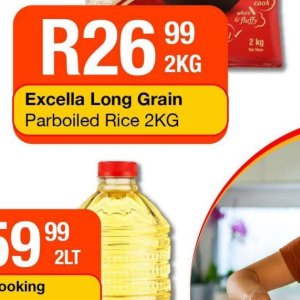 Rice at Take n Pay
