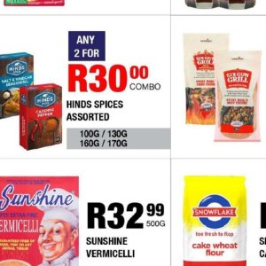 Spices at Take n Pay