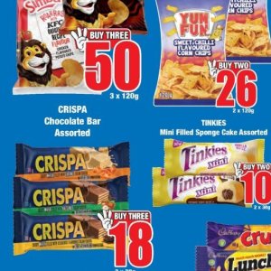 Chocolate at Boxer Superstores