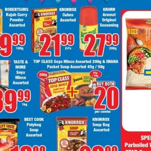 Soup at Boxer Superstores