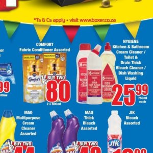 Bleach at Boxer Superstores