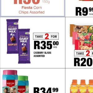 Chocolate at Take n Pay