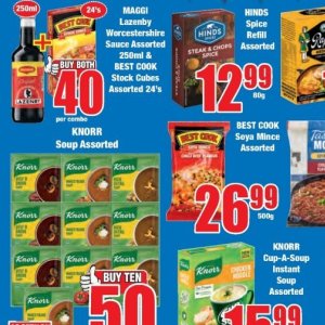 Soup at Boxer Superstores