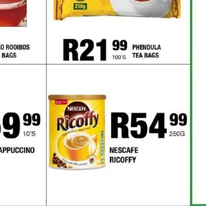 Coffee nescafe  at Take n Pay