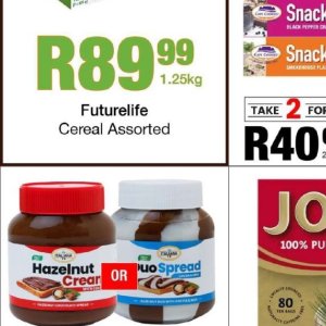 Cereal at Take n Pay