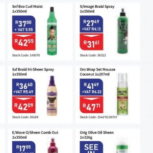Mousse at Africa Cash and Carry