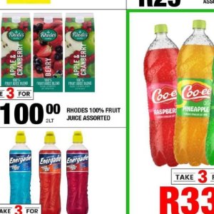 Juice at Take n Pay