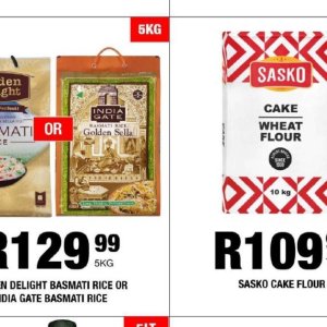 Rice at Take n Pay