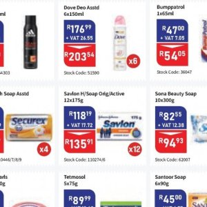 Soap at Africa Cash and Carry