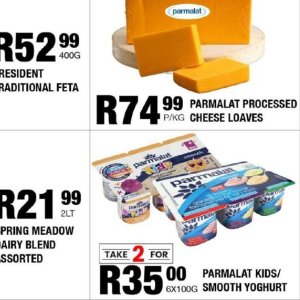 Cheese at Take n Pay