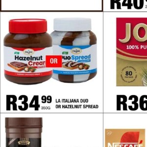 Hazelnut at Take n Pay