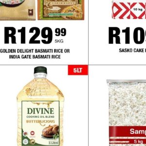 Rice at Take n Pay