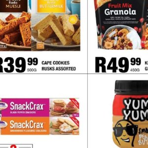 Cookies at Take n Pay