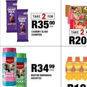 Chocolate at Take n Pay