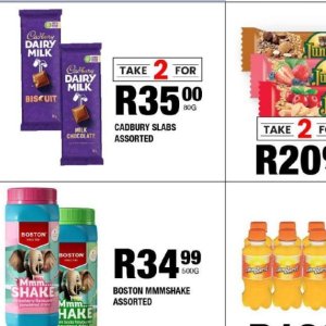 Chocolate at Take n Pay