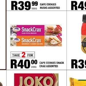 Crackers at Take n Pay