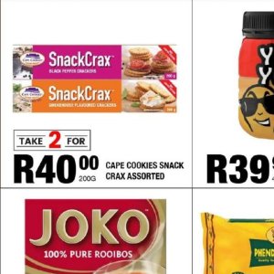 Crackers at Take n Pay