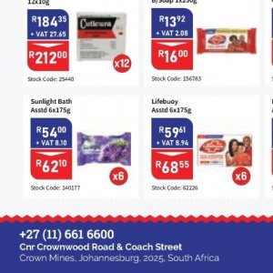  at Africa Cash and Carry