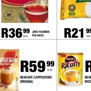 Tea at Take n Pay