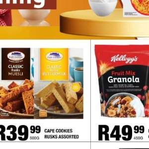 Cookies at Take n Pay