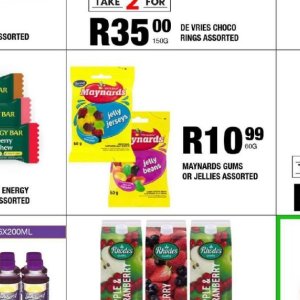 Jelly at Take n Pay