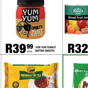 Butter at Take n Pay