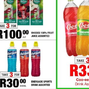 Juice at Take n Pay