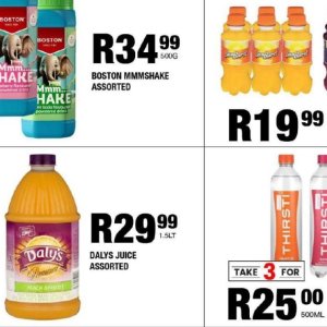 Juice at Take n Pay