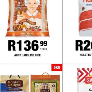 Rice at Take n Pay