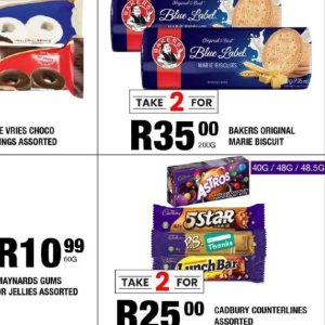 Biscuits at Take n Pay