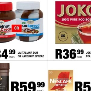 Cocoa at Take n Pay