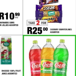 Chocolate at Take n Pay