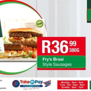 Bites at Take n Pay