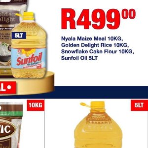 Sunflower oil at Take n Pay