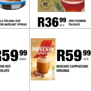Coffee at Take n Pay