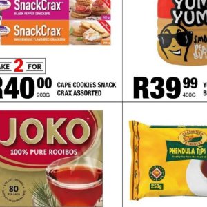 Cookies at Take n Pay