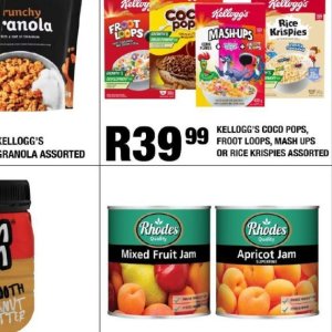 Kellogg's at Take n Pay