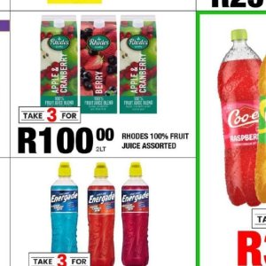 Juice at Take n Pay