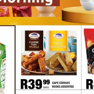Cookies at Take n Pay